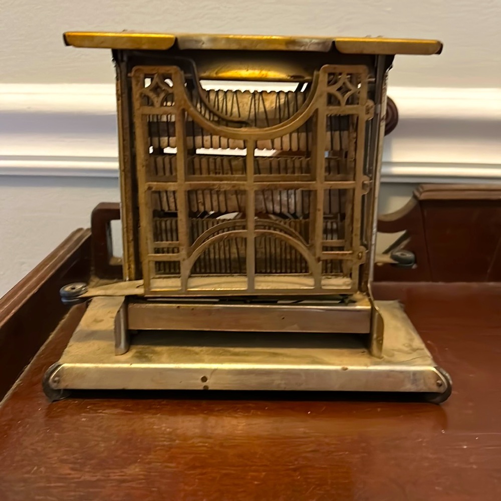 Antique toaster